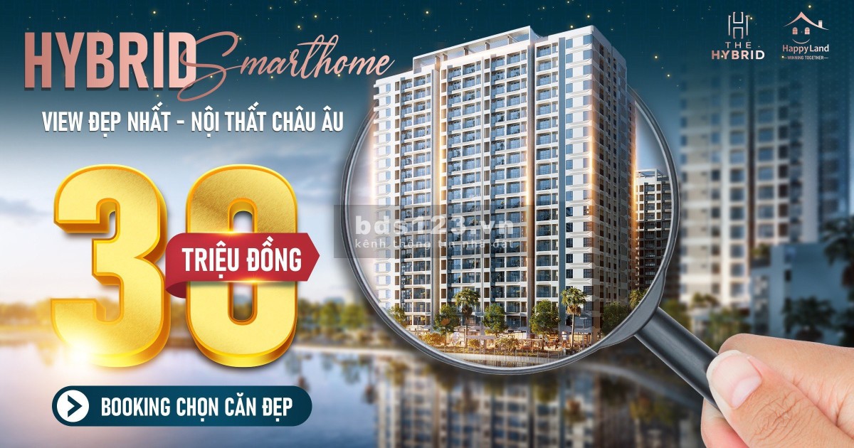 Căn hộ cao cấp The Hybrid - Chiếc khấu lên đến 29%- Cam kết thuê lại đến 2 năm
