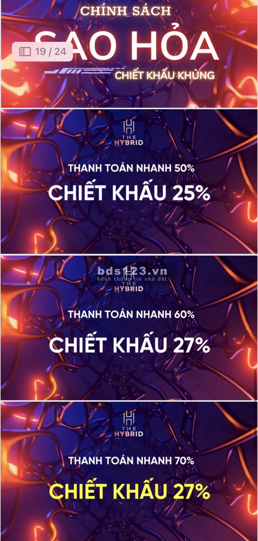 Căn hộ cao cấp The Hybrid - Chiếc khấu lên đến 29%- Cam kết thuê lại đến 2 năm