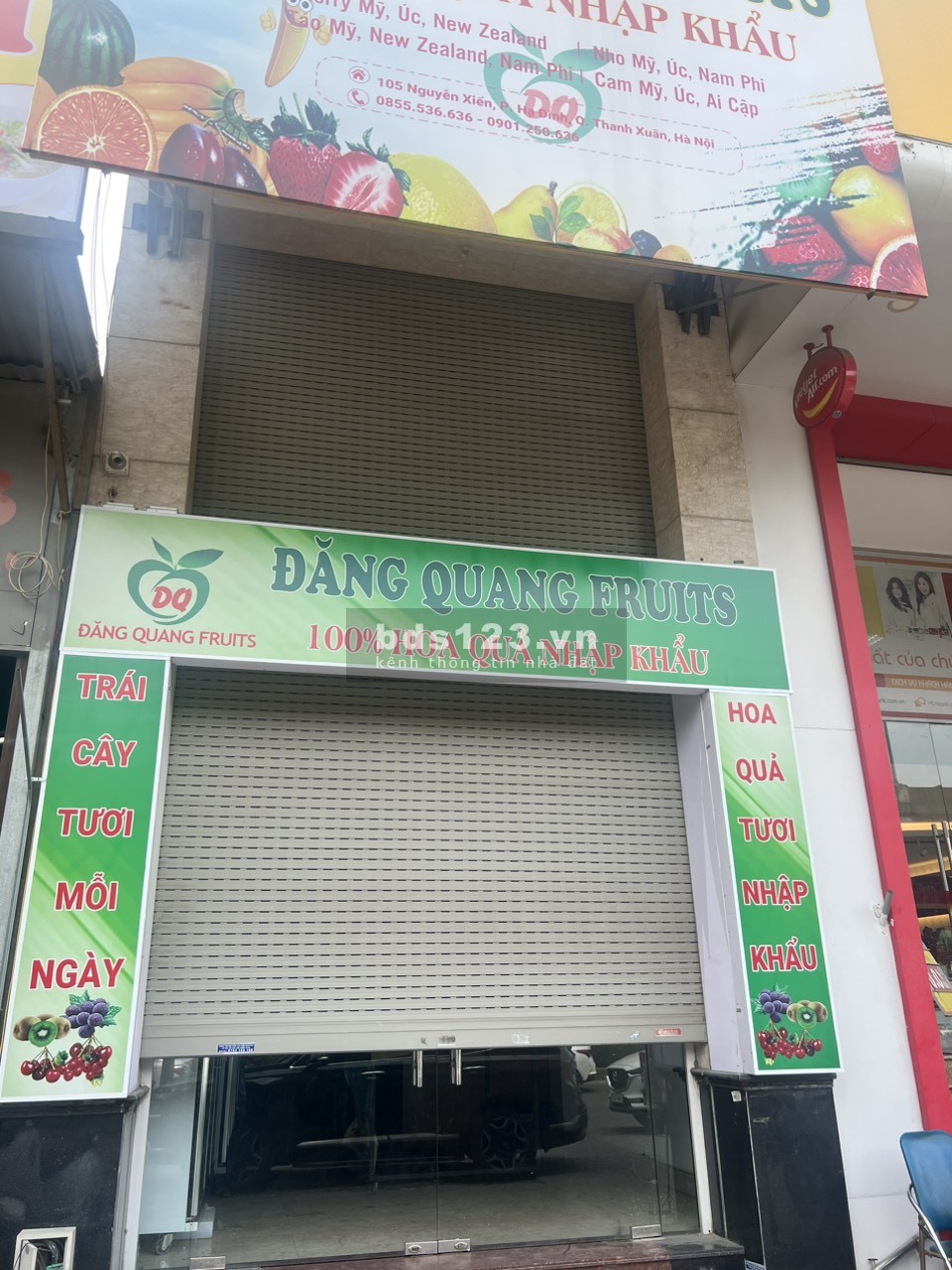 Cho thuê mặt bằng mặt Phố Nguyễn Xiển, Ngã Tư Nguyễn Trãi