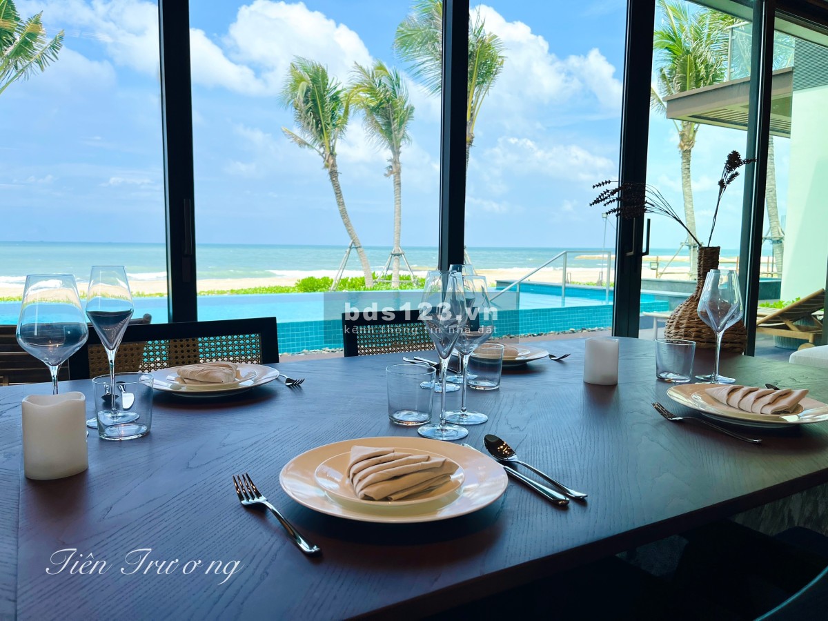 Bán Siêu Phẩm Biệt thự Hyatt Hồ Tràm 3PN view biển 580m2 giá gốc chủ đầu tư