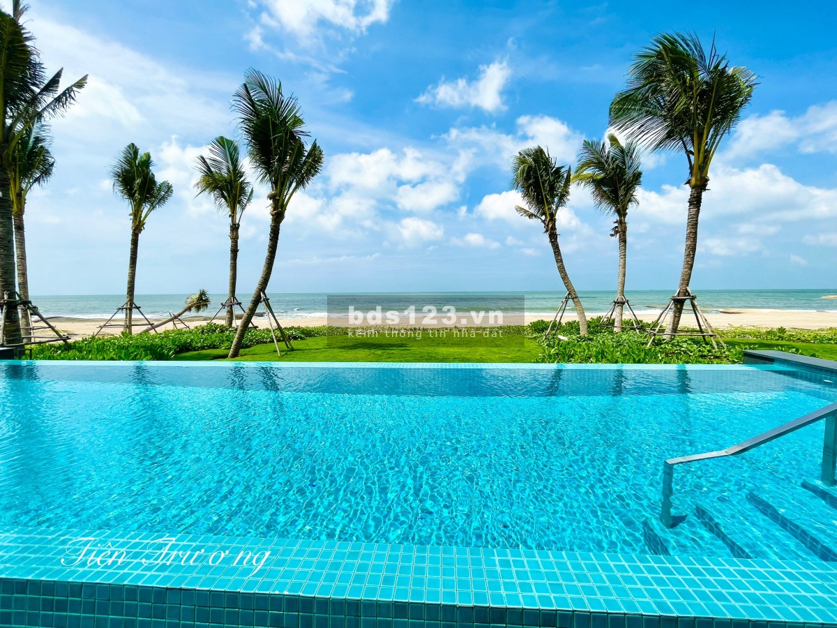 Bán Siêu Phẩm Biệt thự Hyatt Hồ Tràm 3PN view biển 580m2 giá gốc chủ đầu tư