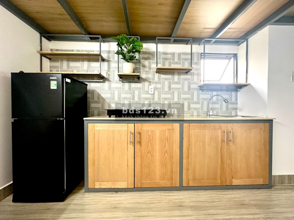 Duplex mới 100% - Full nội thất