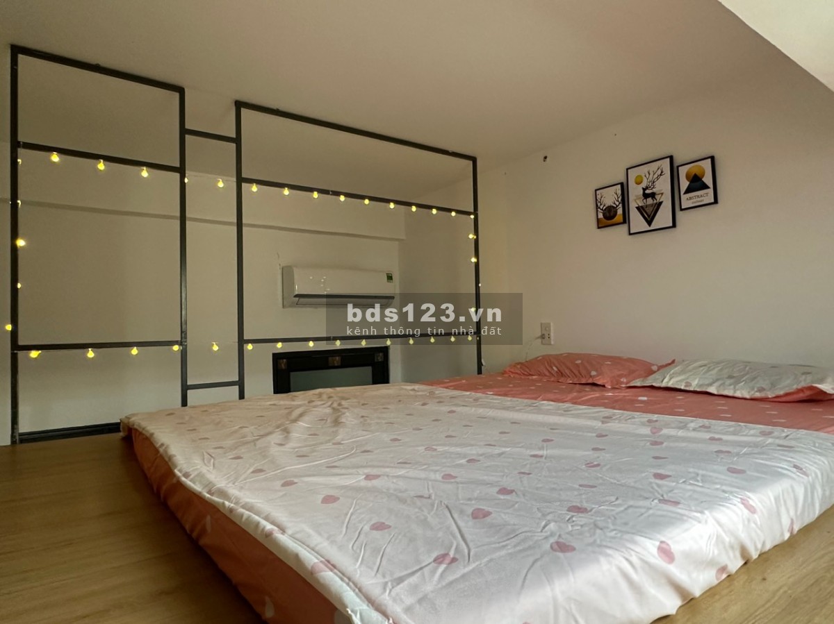 Duplex mới 100% - Full nội thất
