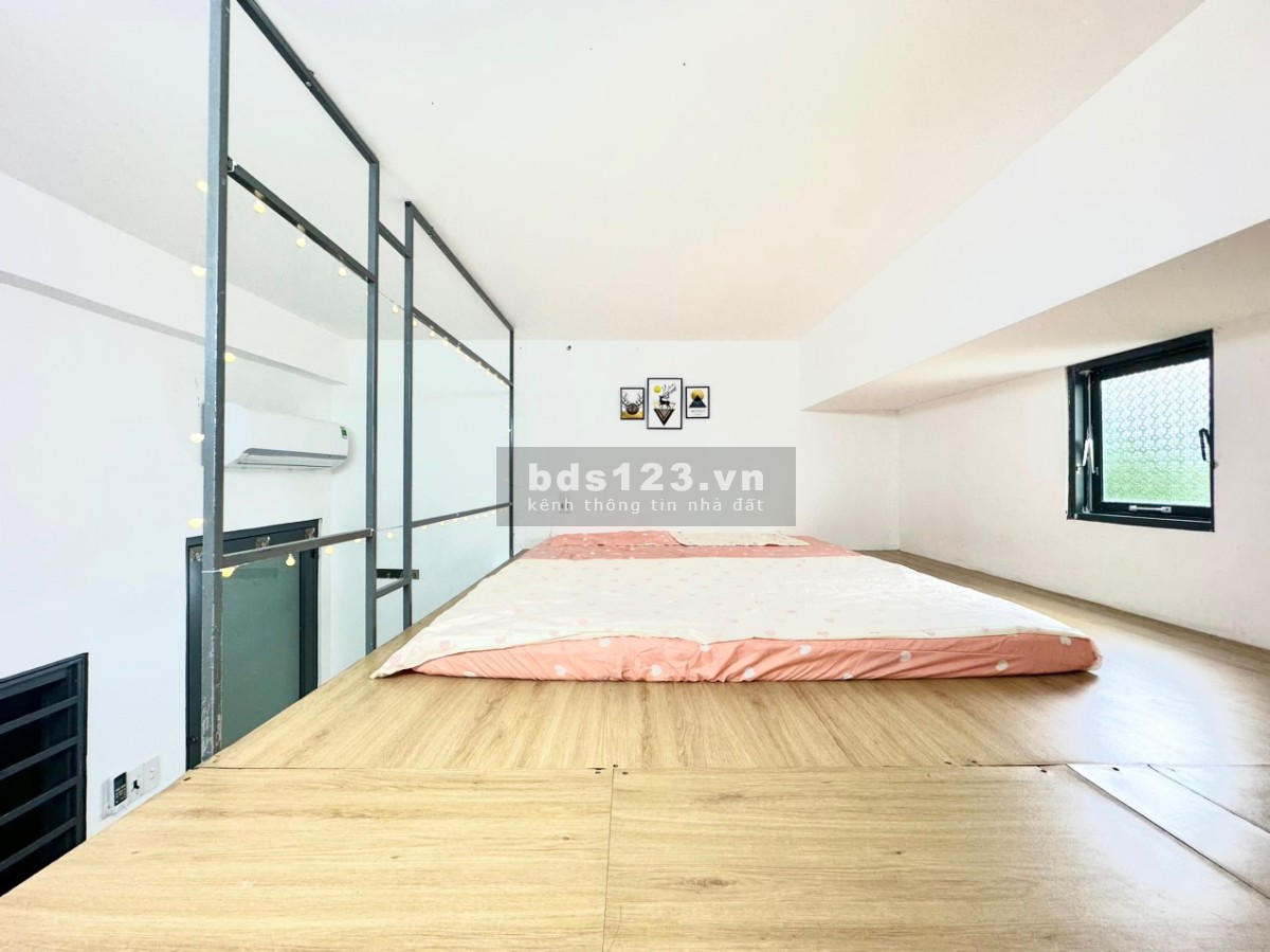 Duplex mới 100% - Full nội thất
