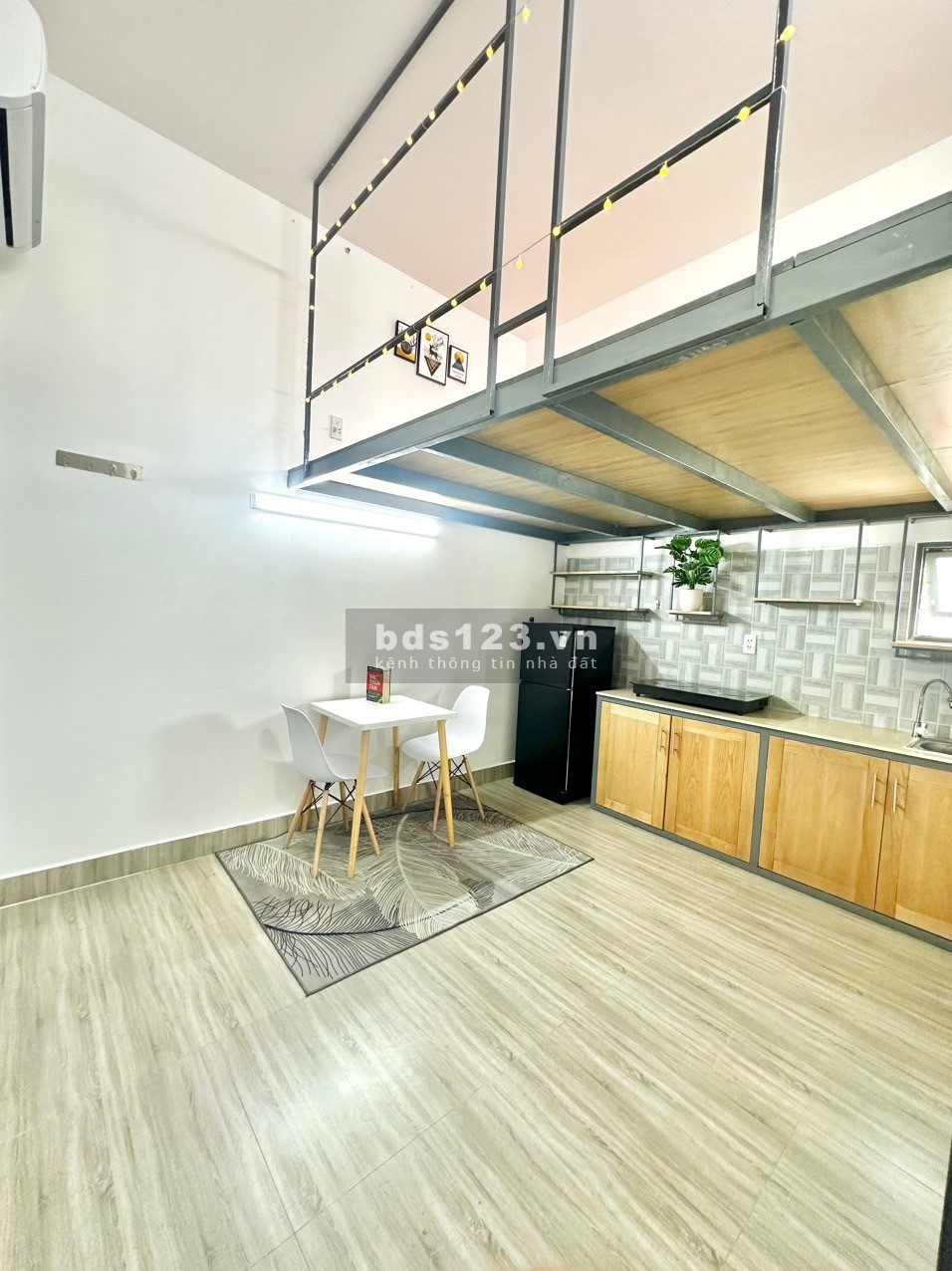 Duplex mới 100% - Full nội thất