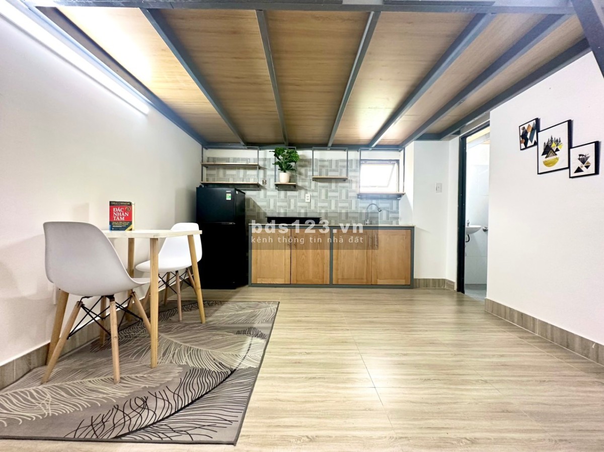 Duplex mới 100% - Full nội thất
