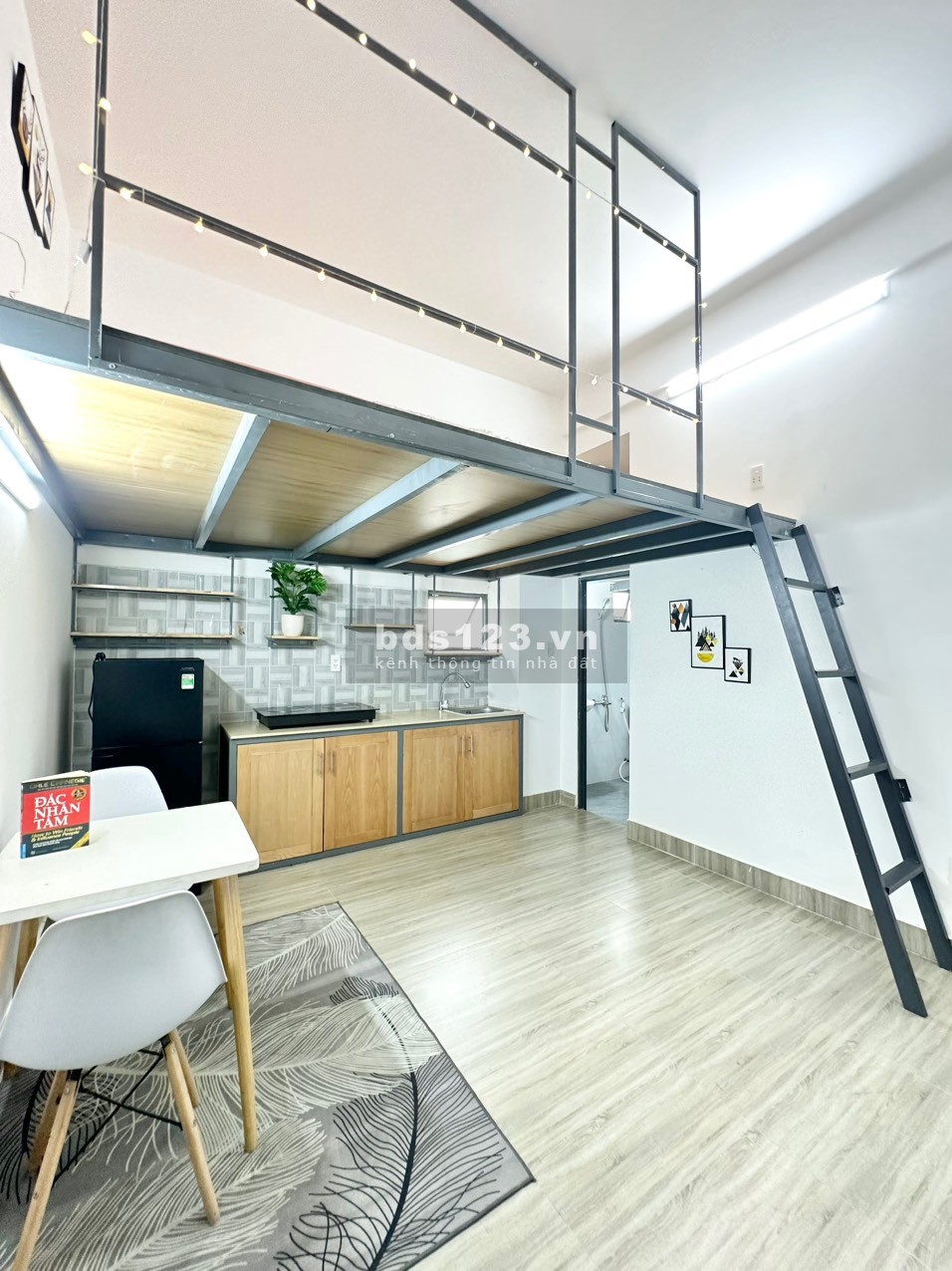 Duplex mới 100% - Full nội thất
