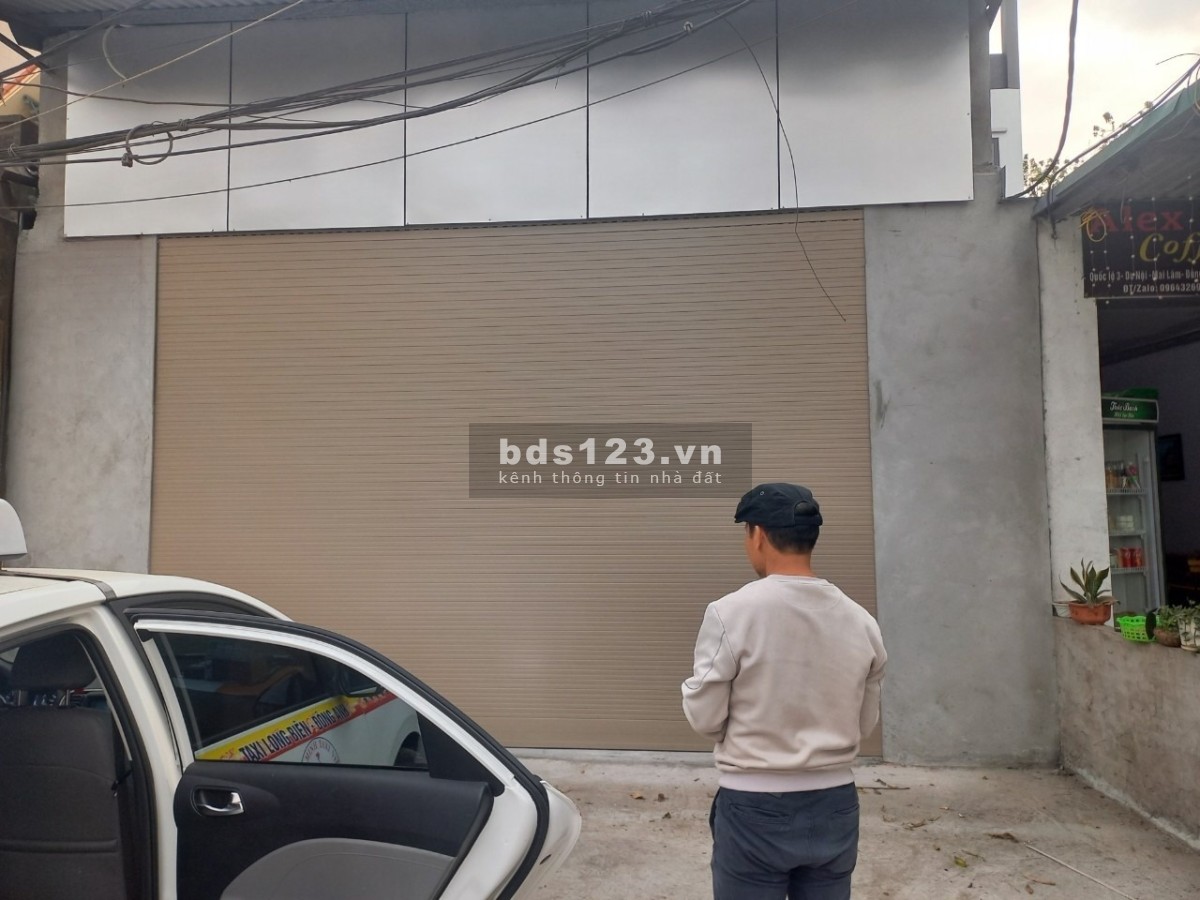 Chính chủ cho thuê cửa hàng, S-166m2, MT 6.7m, giá 10tr/tháng mặt đường Quốc lộ 3 Mai Lâm - Đông Anh