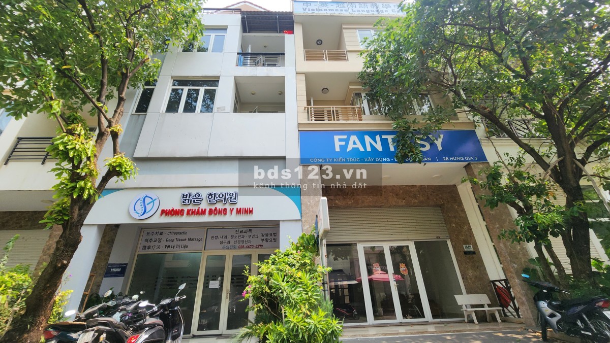 MỚI! Cho thuê Nhà phố đường Phan Khiêm Ích 5 tầng làm Văn phòng Showrom ngay Phú Mỹ Hưng, Quận 7