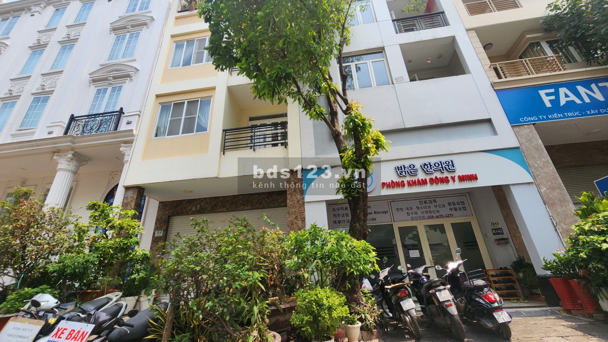 MỚI! Cho thuê Nhà phố đường Phan Khiêm Ích 5 tầng làm Văn phòng Showrom ngay Phú Mỹ Hưng, Quận 7