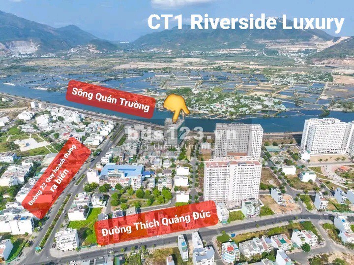 Căn hộ thông minh CT1 Riverside Luxury – Căn hộ trung tâm TP. Nha Trang, sở hữu lâu dài