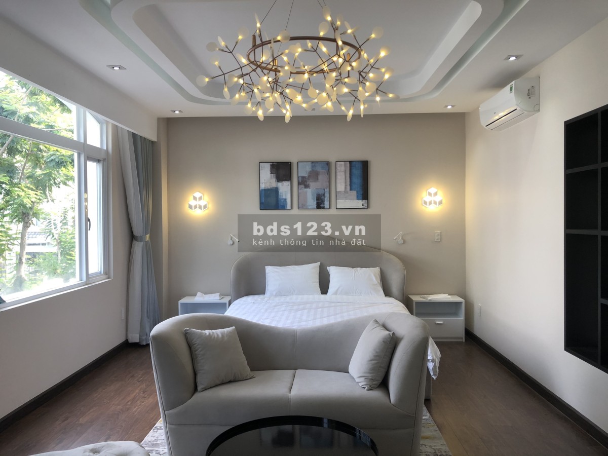 Cho thuê Biệt thự liên kế 4PN Mỹ Phú 3 đối diện trường học Canada, Phú mỹ hưng, Quận 7