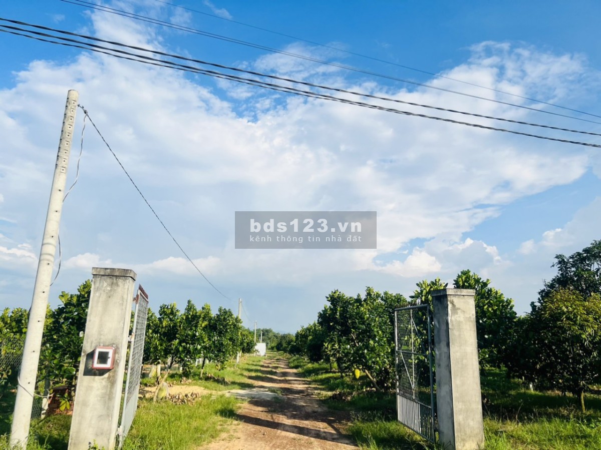 Cần bán lô đất vườn ngay Hồ Trị An, giá 1tr/m2