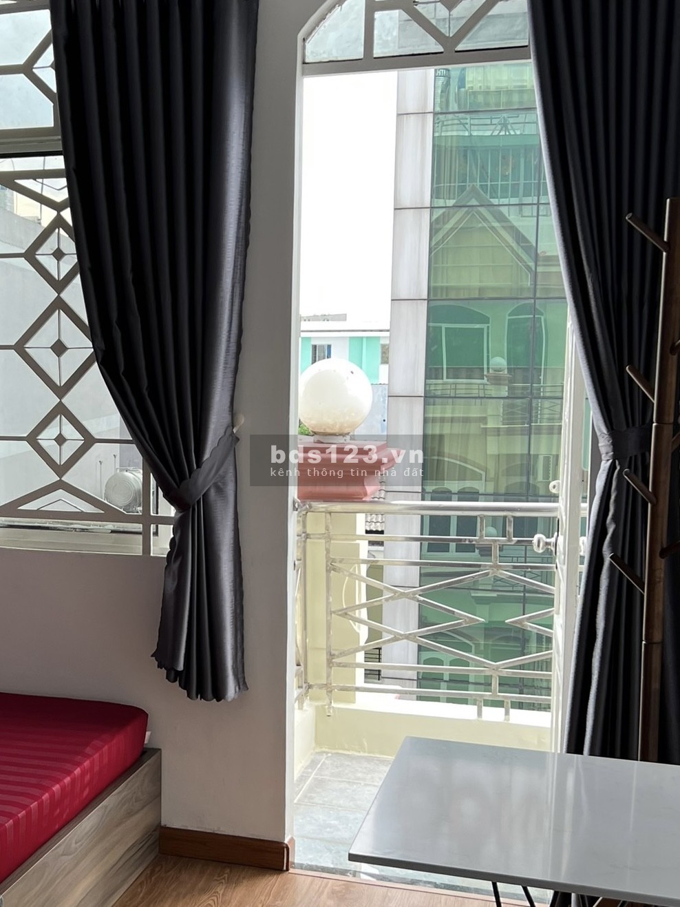 Cho thuê phòng full nội thất có ban công riêng ở Lê Đức Thọ