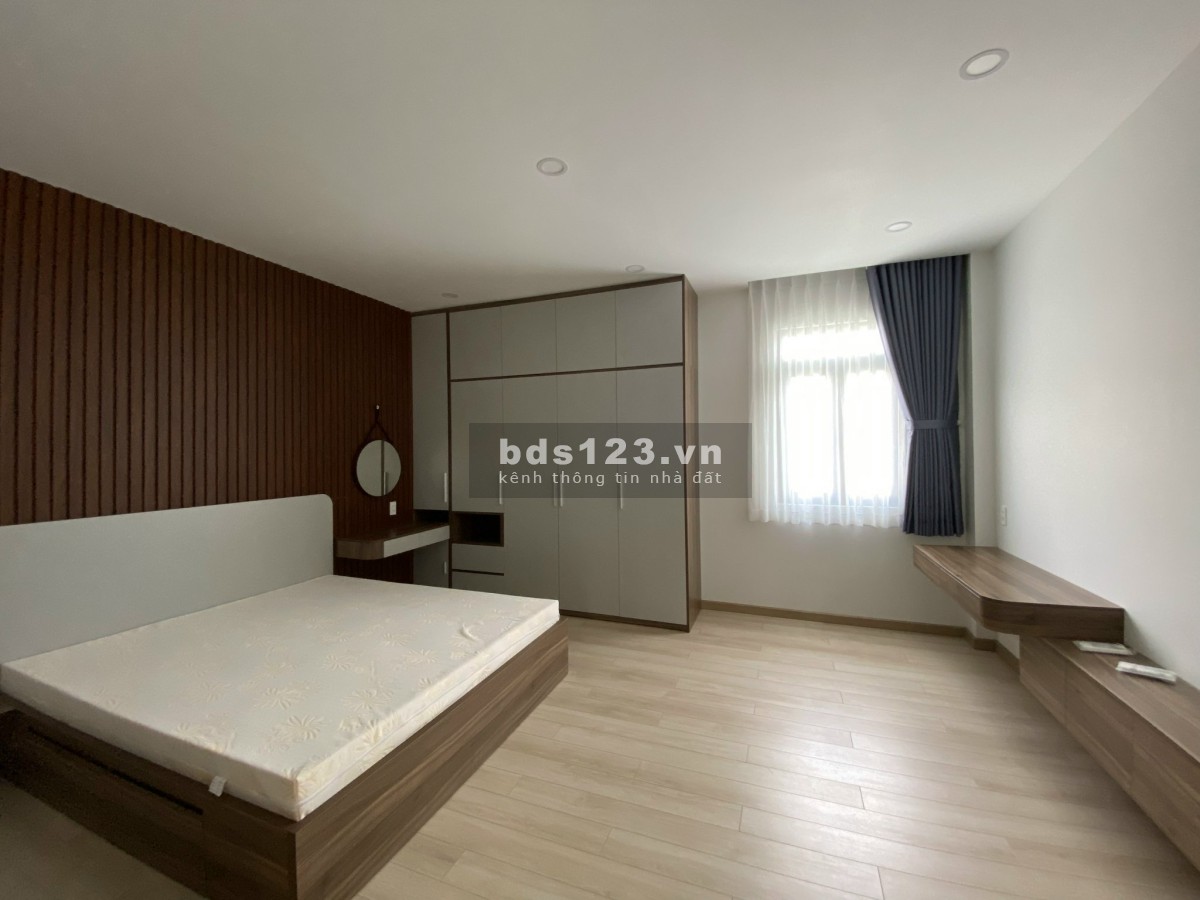 Cho thuê nhà mới nguyên căn đủ nội thất kdc Hồng Long, Hiệp Bình Phước,TĐ