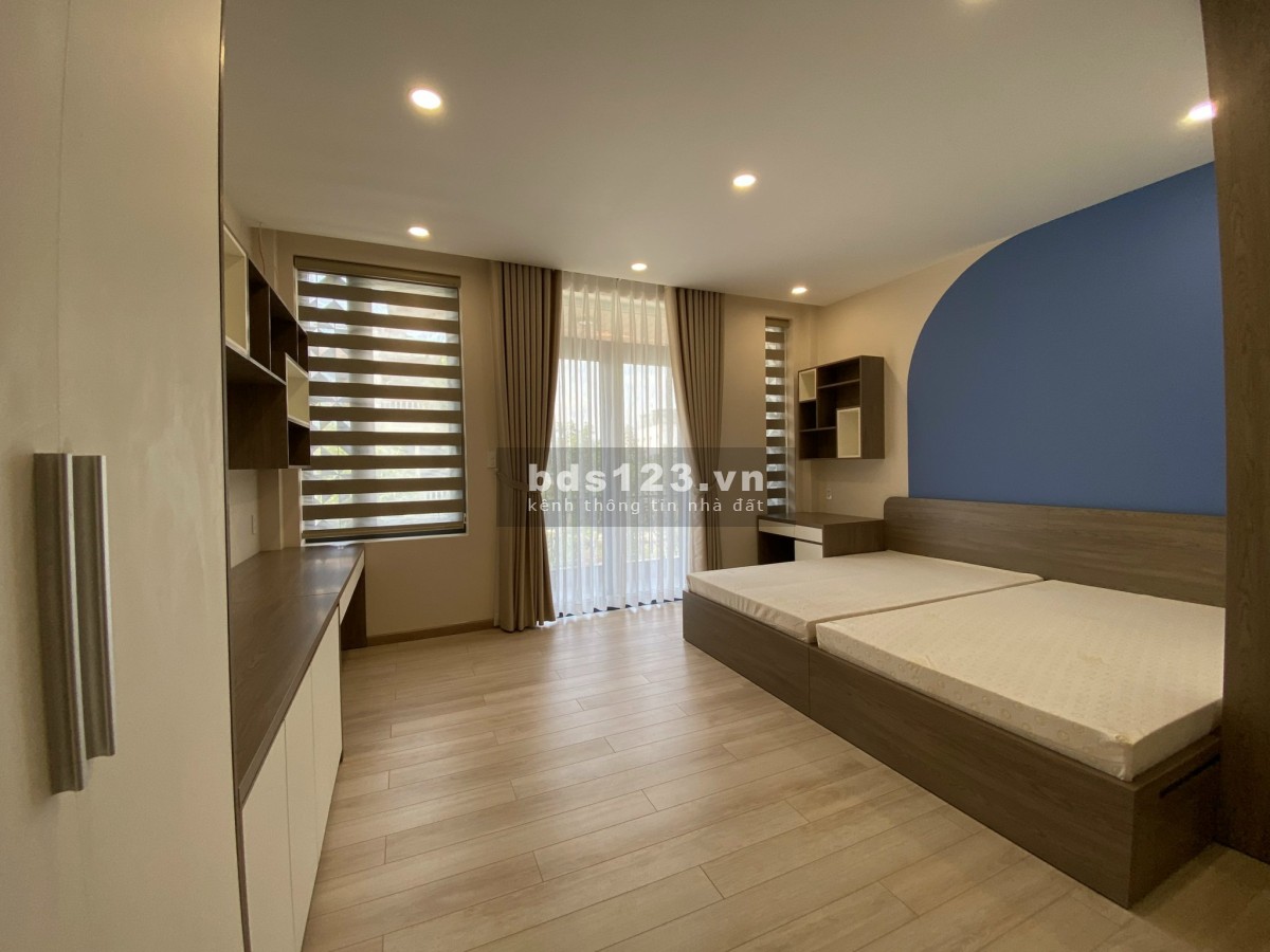 Cho thuê nhà mới nguyên căn đủ nội thất kdc Hồng Long, Hiệp Bình Phước,TĐ