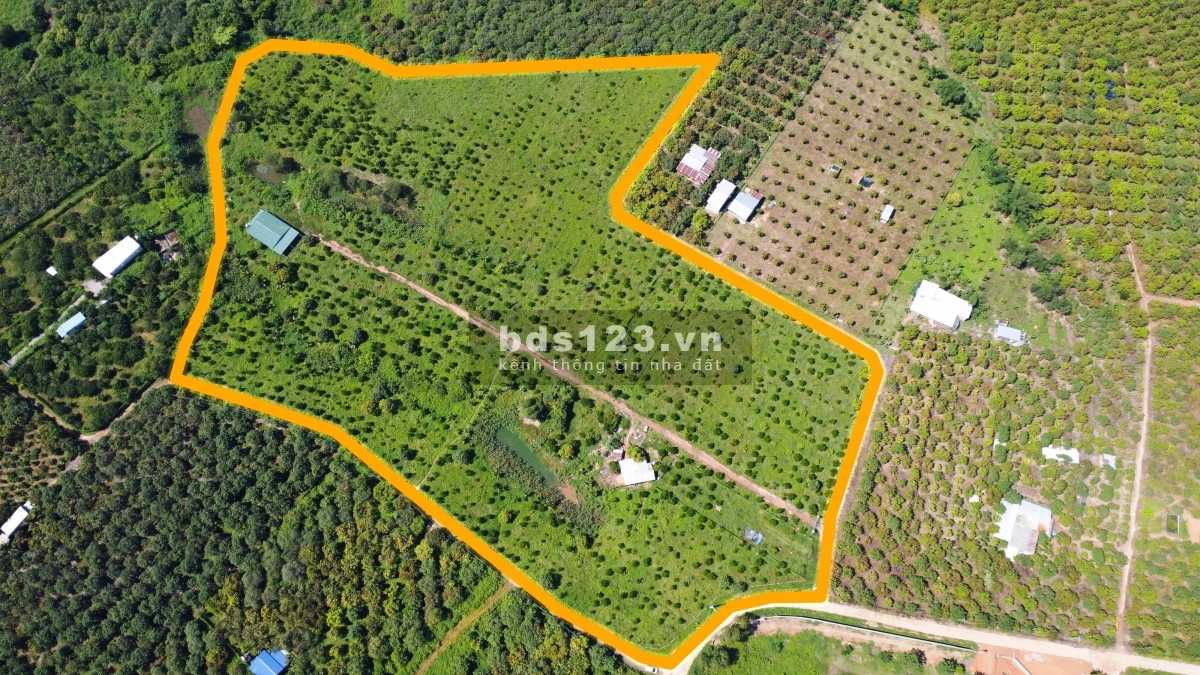 Cần bán lô đất vườn ngay Hồ Trị An, giá 1tr/m2