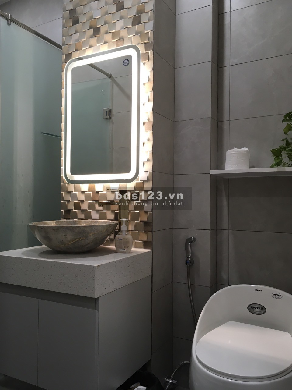 Cho thuê nhà mới nguyên căn đủ nội thất kdc Hồng Long, Hiệp Bình Phước,TĐ