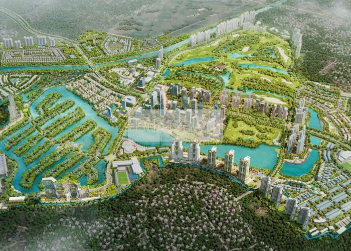 Dự án Ecopark - Hưng Yên
