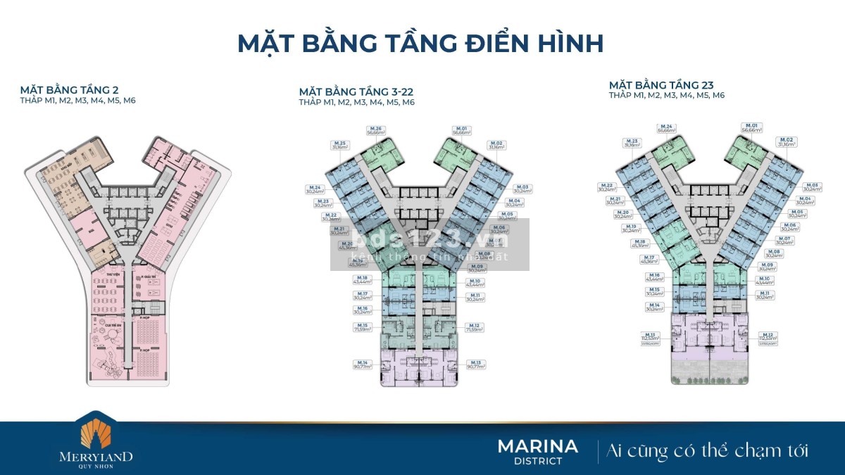 Mở bán shophouse Merry Home Quy Nhơn Merry Land PKD 0898113938