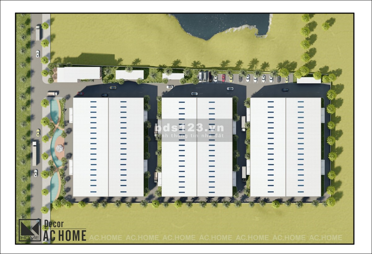 Cho thuê nhà xưởng 9000m2 & 3000m2 tại tỉnh Hải Dương