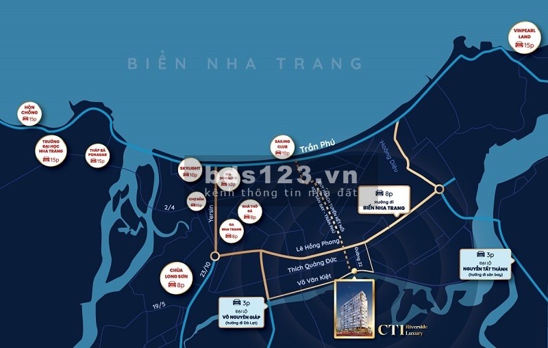 Căn hộ thông minh CT1 Riverside Luxury – Căn hộ trung tâm TP. Nha Trang, sở hữu lâu dài