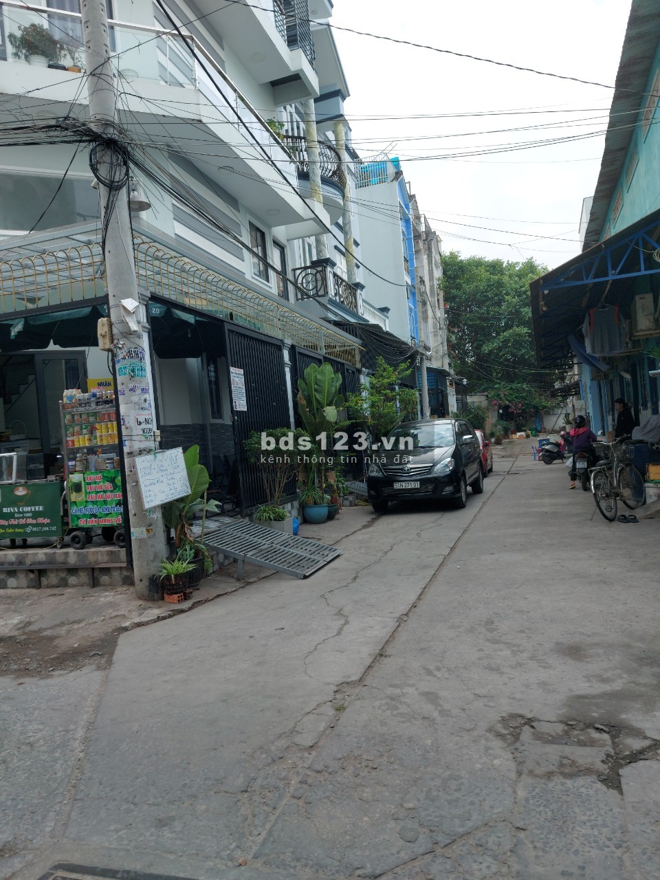 Bán nhà 2 MT hẻm xe hơi 55// Nguyễn Quý Yêm, An Lạc, Bình Tân