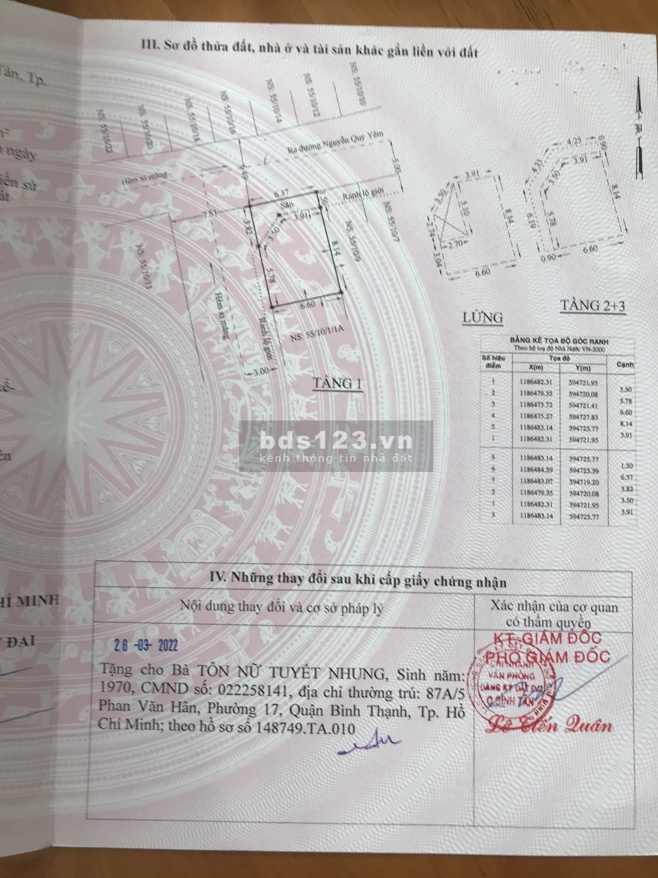 Bán nhà 2 MT hẻm xe hơi 55// Nguyễn Quý Yêm, An Lạc, Bình Tân