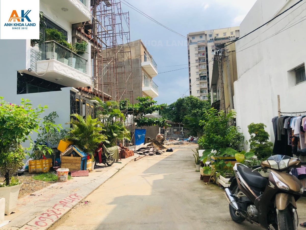 5.55 tỷ - 67M2 đất hẻm 7M Lê Văn Trí, Linh trung, Thủ Đức