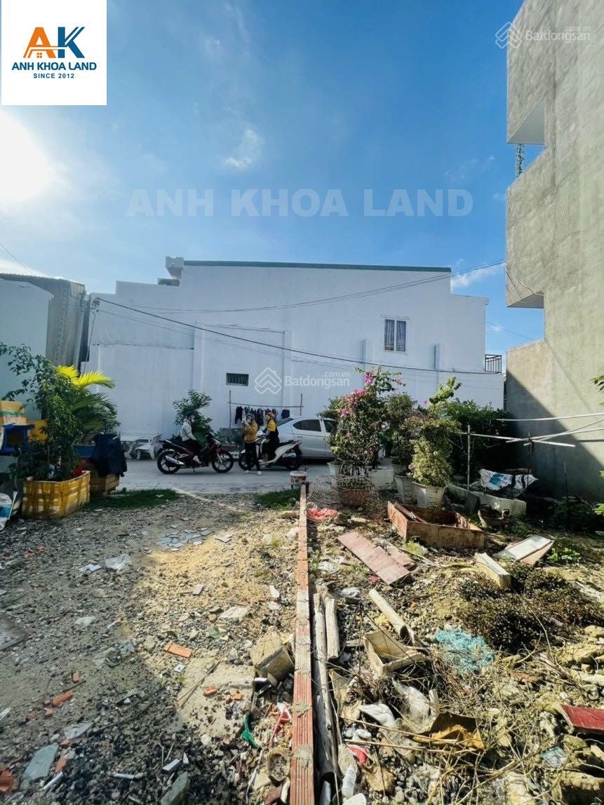 5.55 tỷ - 67M2 đất hẻm 7M Lê Văn Trí, Linh trung, Thủ Đức