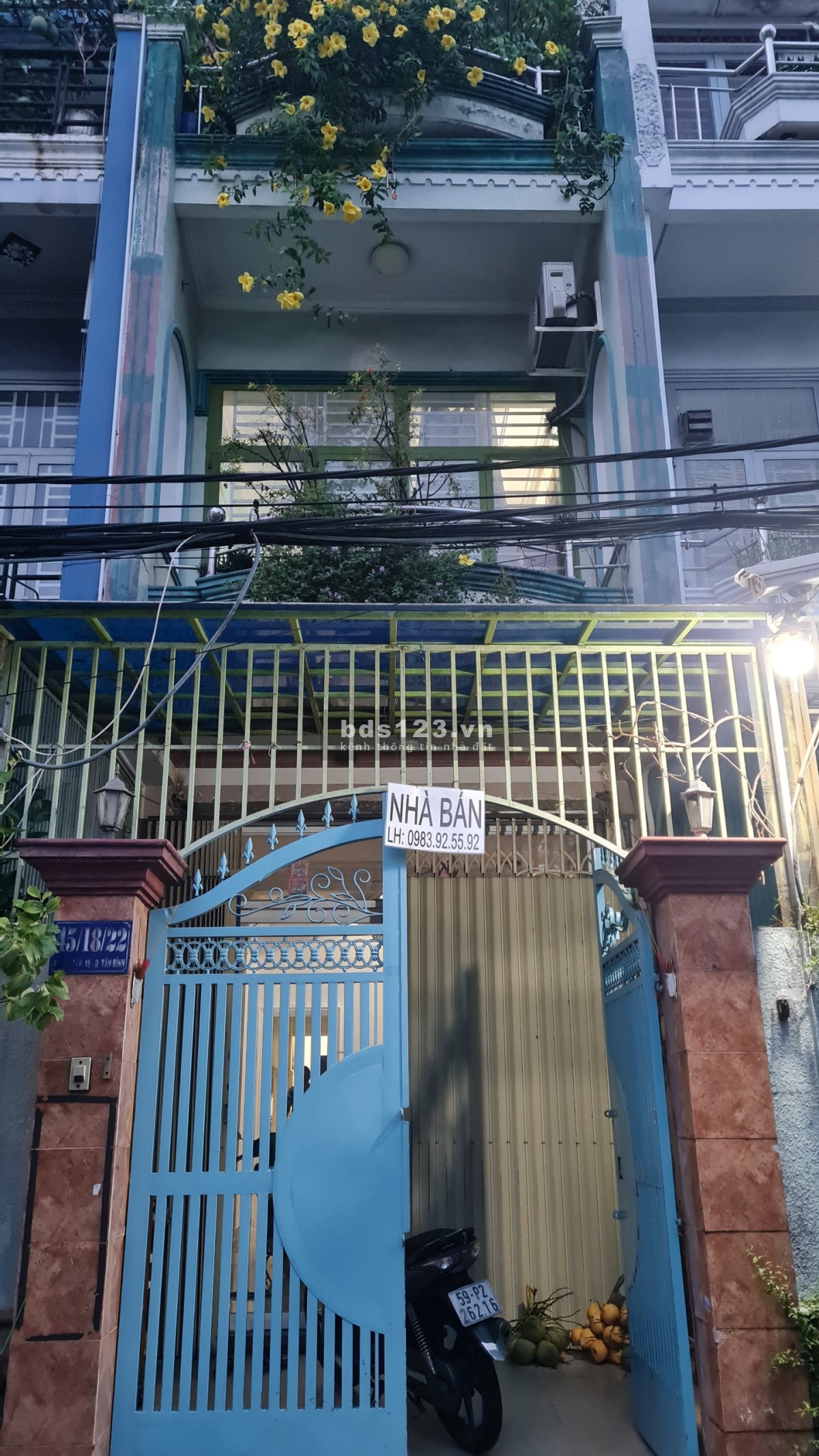Bán nhà hẻm xe hơi đường Tân Trụ P15 Tân Bình