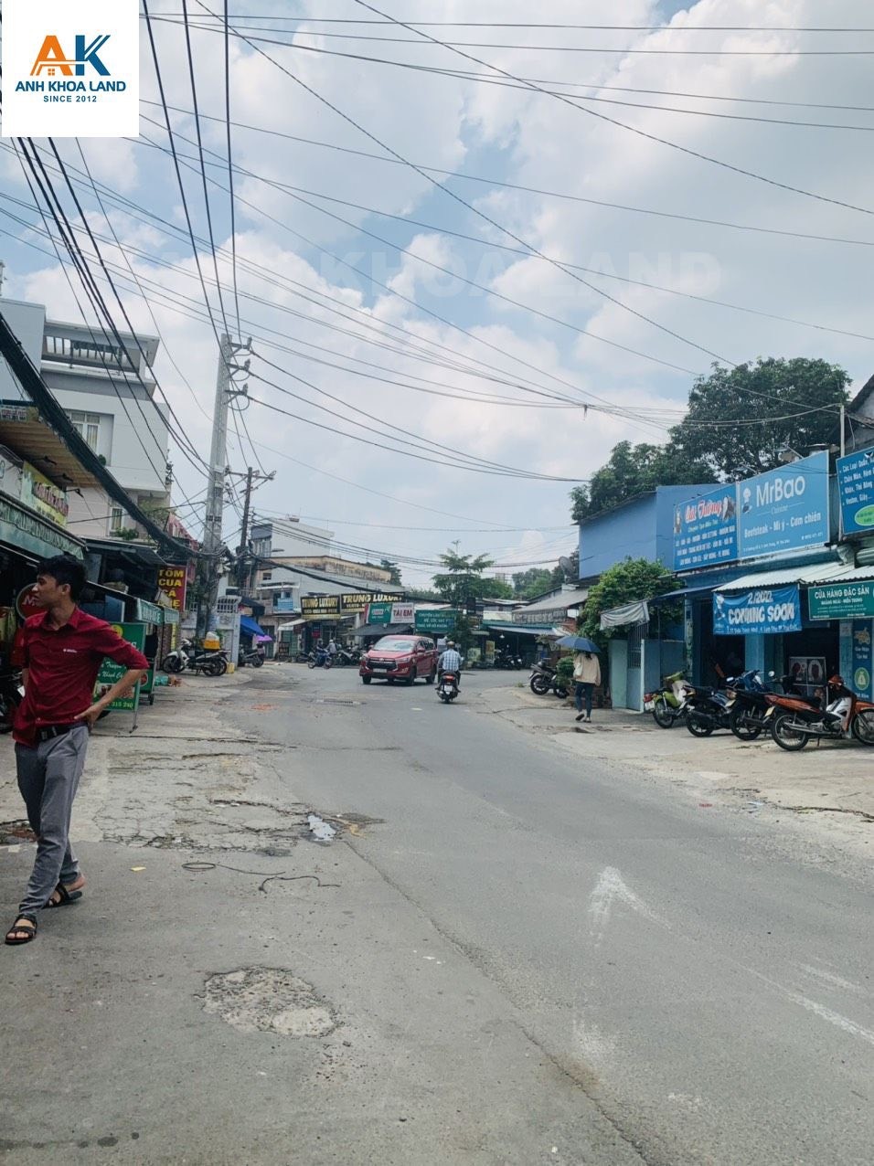 Bán đất 4.5 tỷ đất đường thông ô tô rẻ nhất Linh trung, Thủ Đức