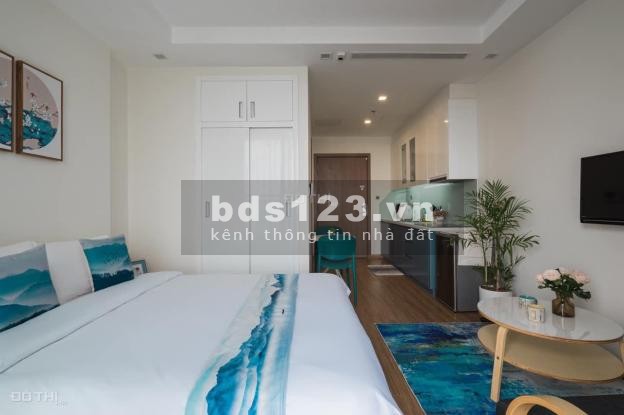 Cho thuê căn hộ Studio, nội thất mới hoàn thiện tại Vinhomes Ocean Park Gia Lâm