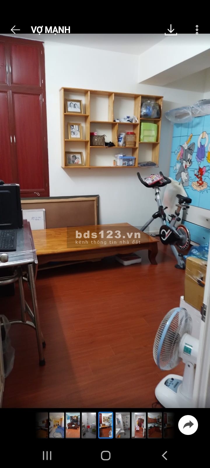 Cần bán căn hộ chung cư 36 nguyễn thái học