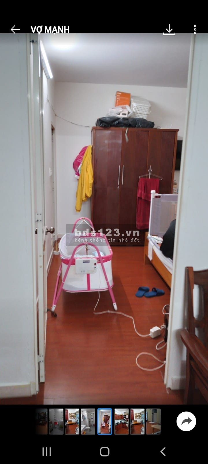 Cần bán căn hộ chung cư 36 nguyễn thái học