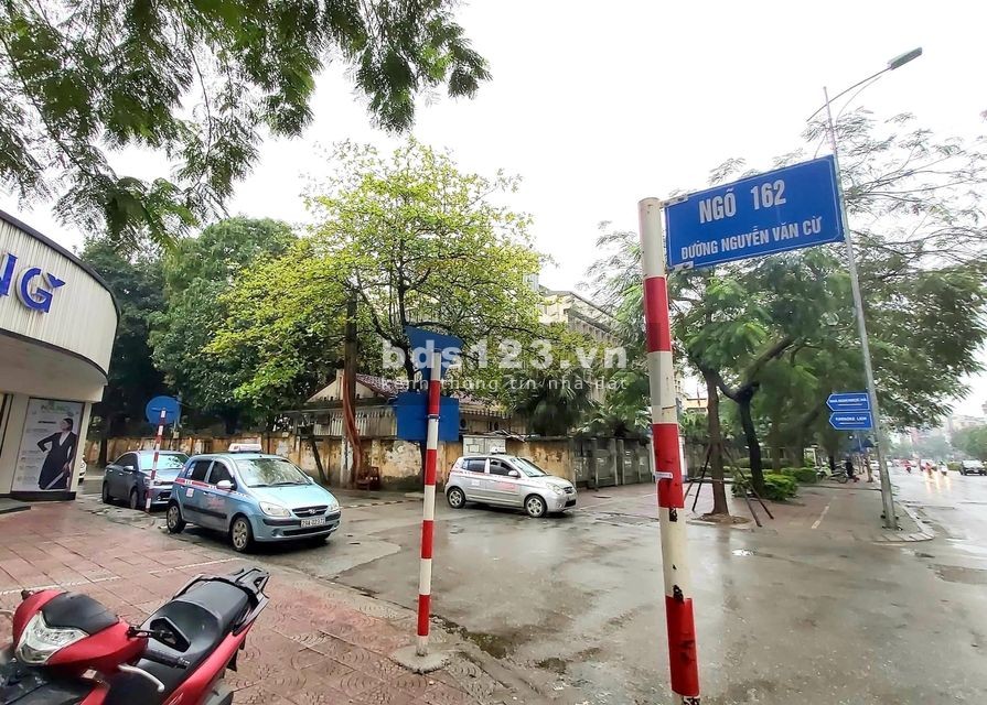 Bán đất vip Bồ Đề, Nguyễn Văn Cừ ngõ 162