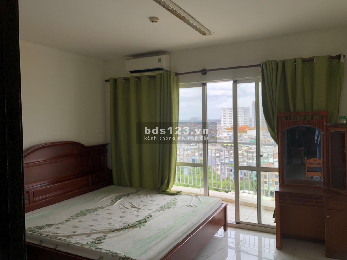 Cần Cho thuê căn hộ An Phú Quận 6, Dt : 101 m2, 3PN, Có Đủ Nội Thất, Giá : 9 tr/th,