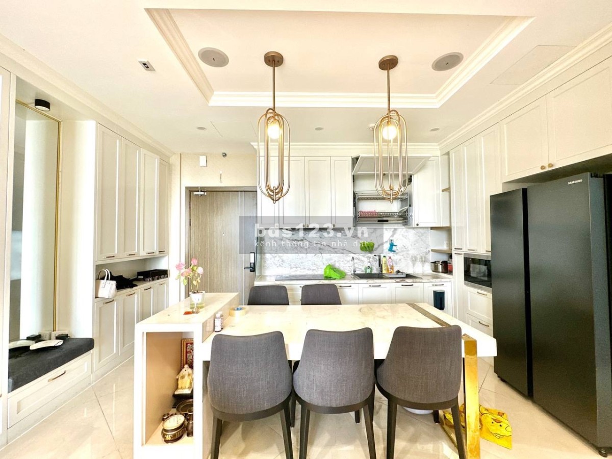 Căn hộ 3PN Jamila Khang Điền, View Global City + Landmark 81_nội thất decor đẹp giá 4 tỷ