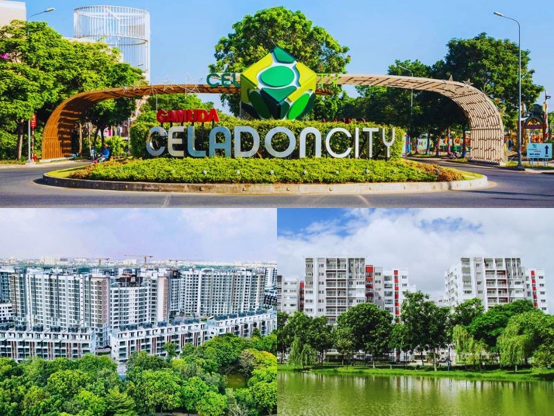 Khu căn hộ chung cư Celadon City Gamuda Tân Phú