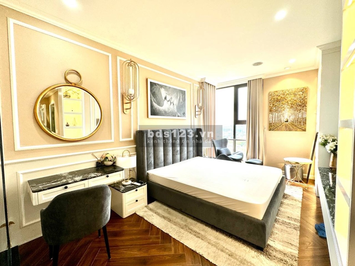 Căn hộ 3PN Jamila Khang Điền, View Global City + Landmark 81_nội thất decor đẹp giá 4 tỷ