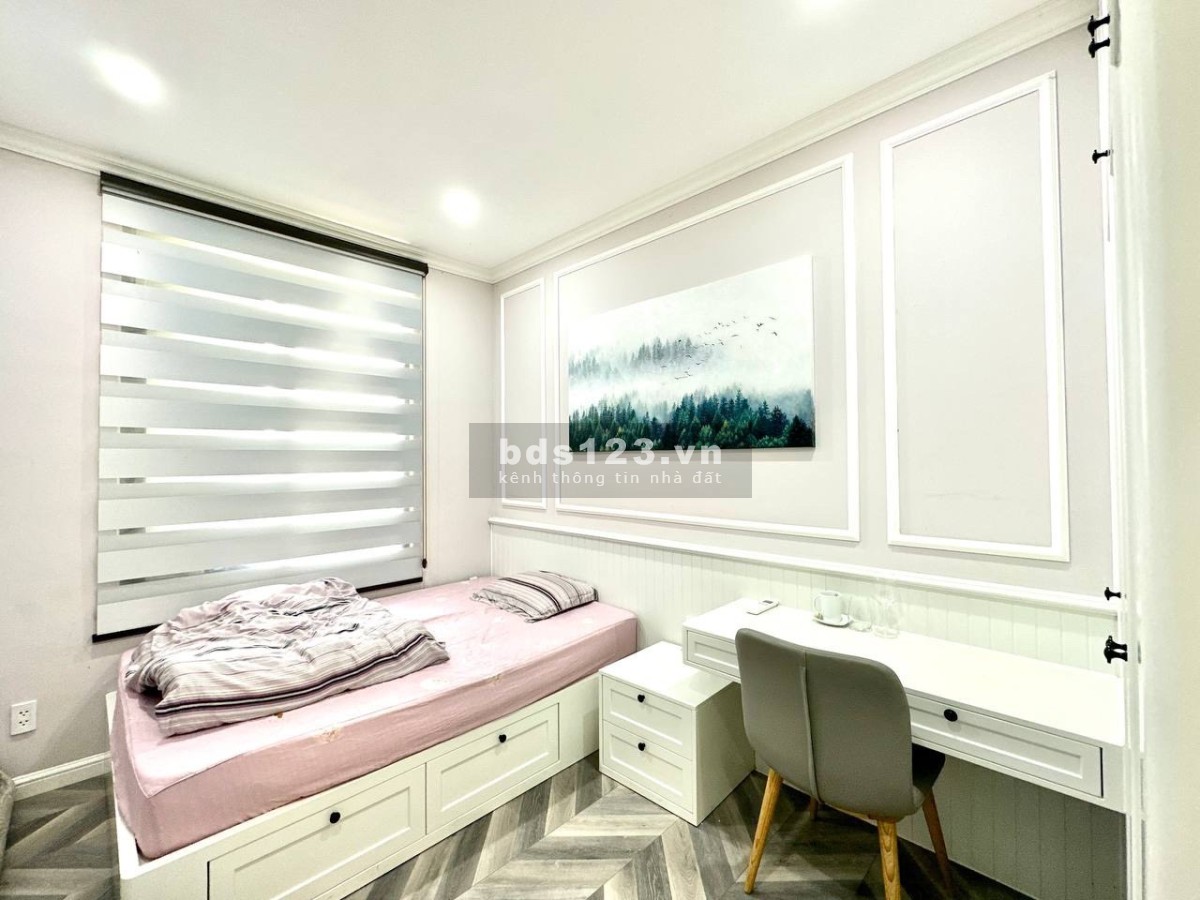 Căn hộ 3PN Jamila Khang Điền, View Global City + Landmark 81_nội thất decor đẹp giá 4 tỷ