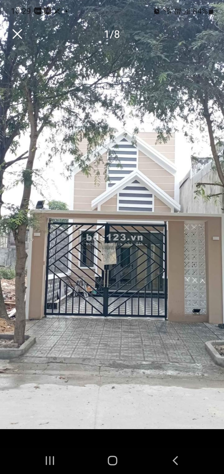 Chủ Kẹt Tiền Bán nhanh nhà mới gác lững 150m2 ( 5x30 ) thuộc kcn Mp3,Sát Trường Cấp 2,Trạm y tế