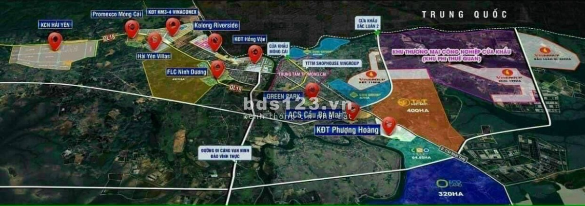 Mở bán liền kề, shophouse, biệt thự Vinhomes Móng Cái đợt 1 giá chỉ 4,2 tỷ