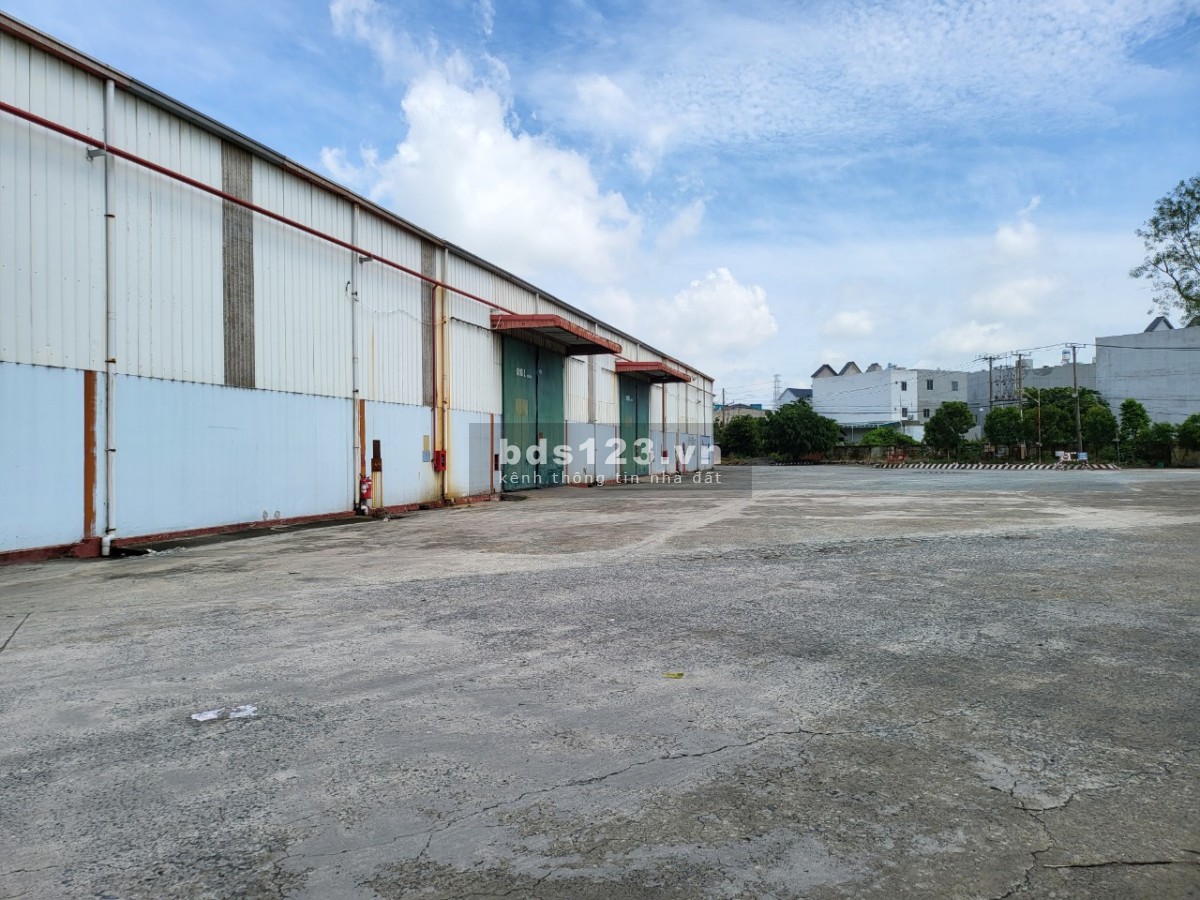 Cho Thuê Kho, Kho Chứa Hàng , Gần KCN SÓNG THẦN 1 , KCN VISIP 1