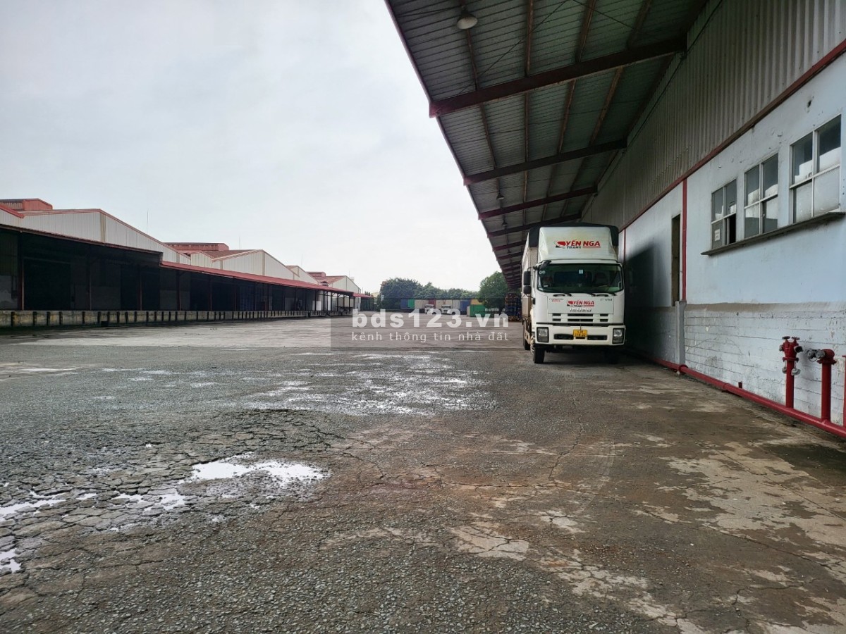 Cho Thuê Kho, Kho Chứa Hàng , Gần KCN SÓNG THẦN 1 , KCN VISIP 1