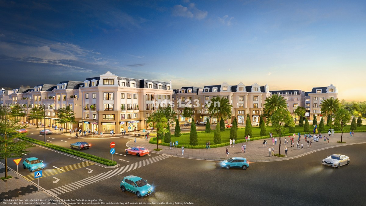 Mở bán liền kề, shophouse, biệt thự Vinhomes Móng Cái đợt 1 giá chỉ 4,2 tỷ