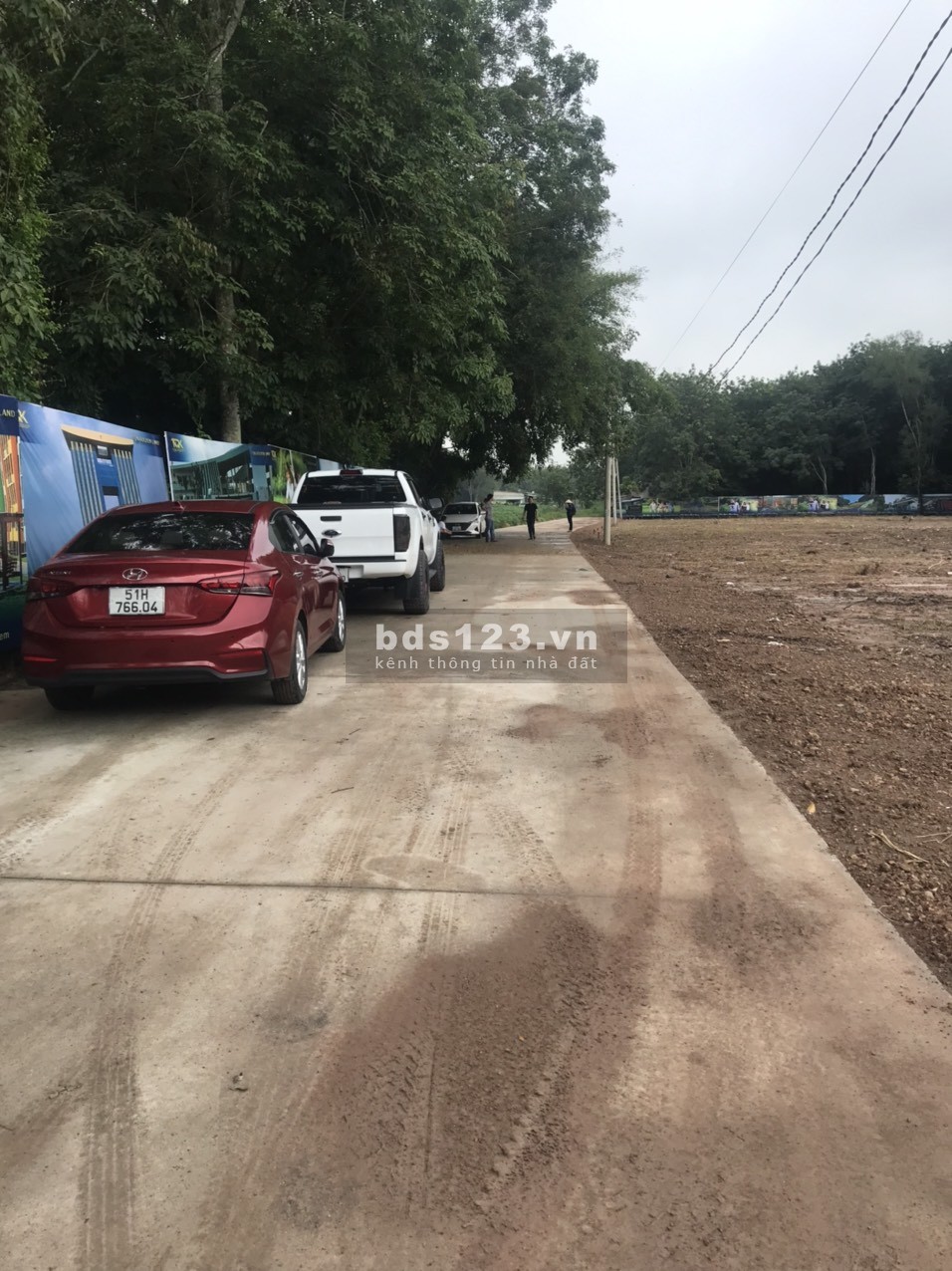 Bán đất ngay trung tâm Thị Trấn Lai Uyên với diện tích 169m2, giá chỉ 5TR/m2