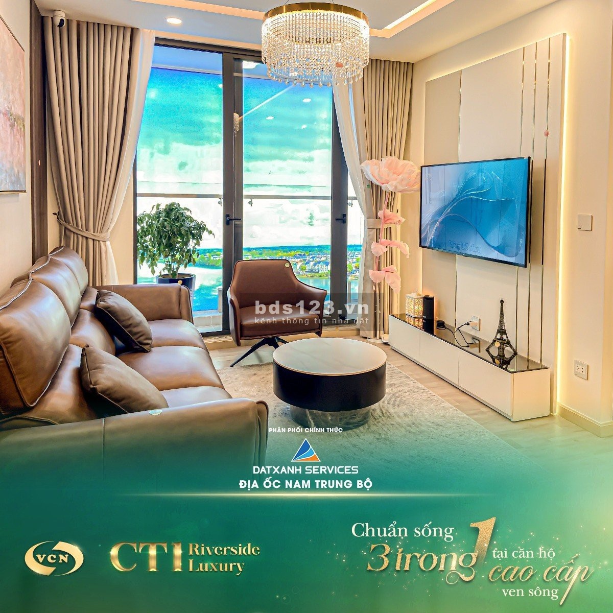 Bán căn hộ CT1 Riverside Luxury - Nha trang