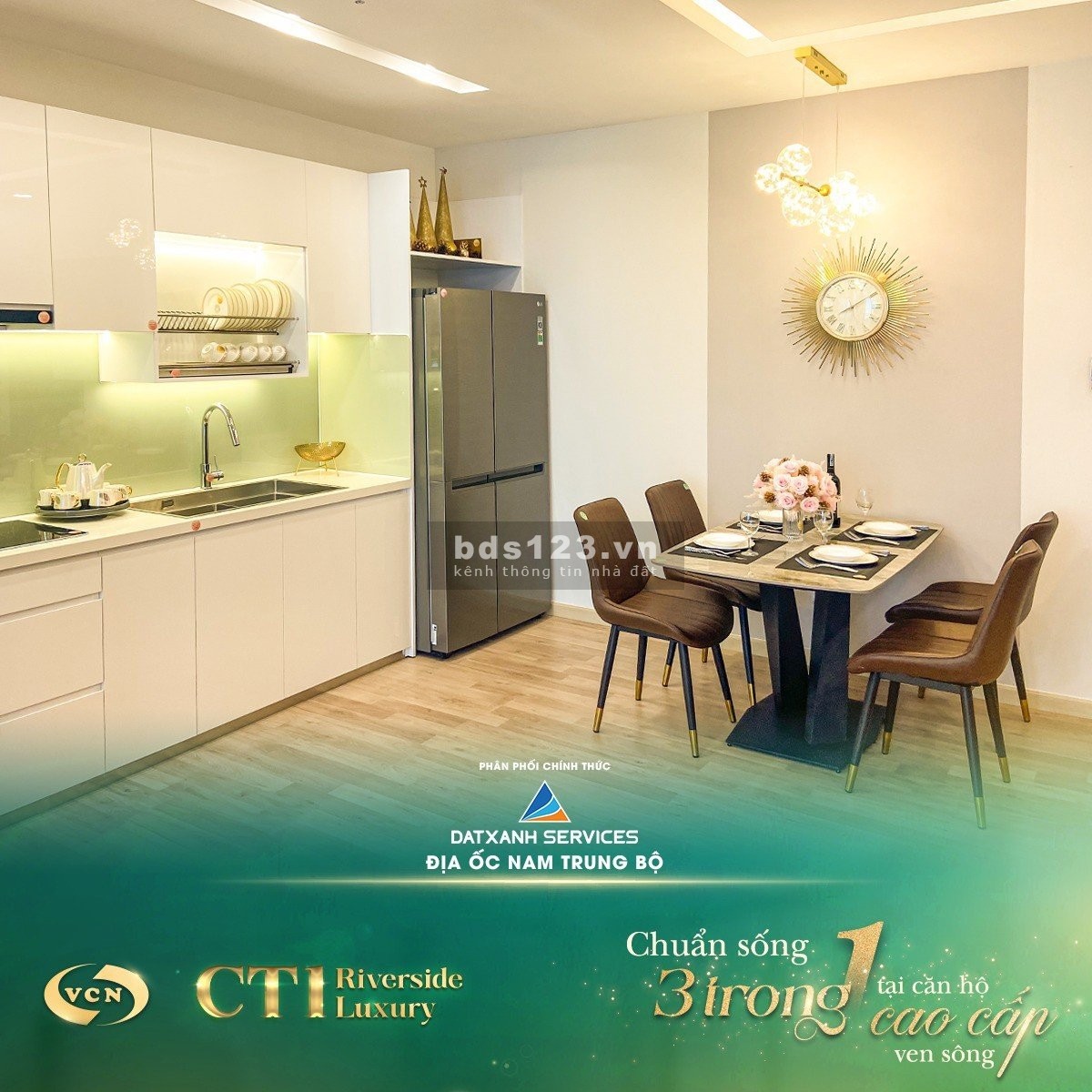 Bán căn hộ CT1 Riverside Luxury - Nha trang