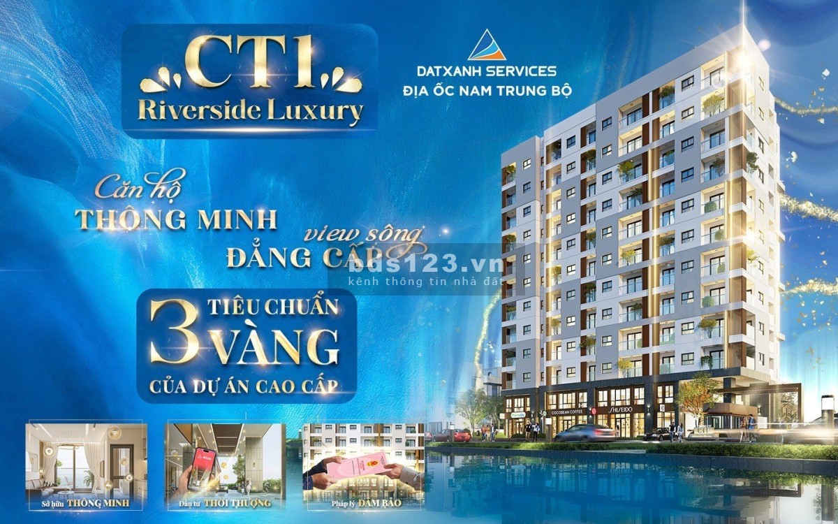 Bán căn hộ CT1 Riverside Luxury - Nha trang